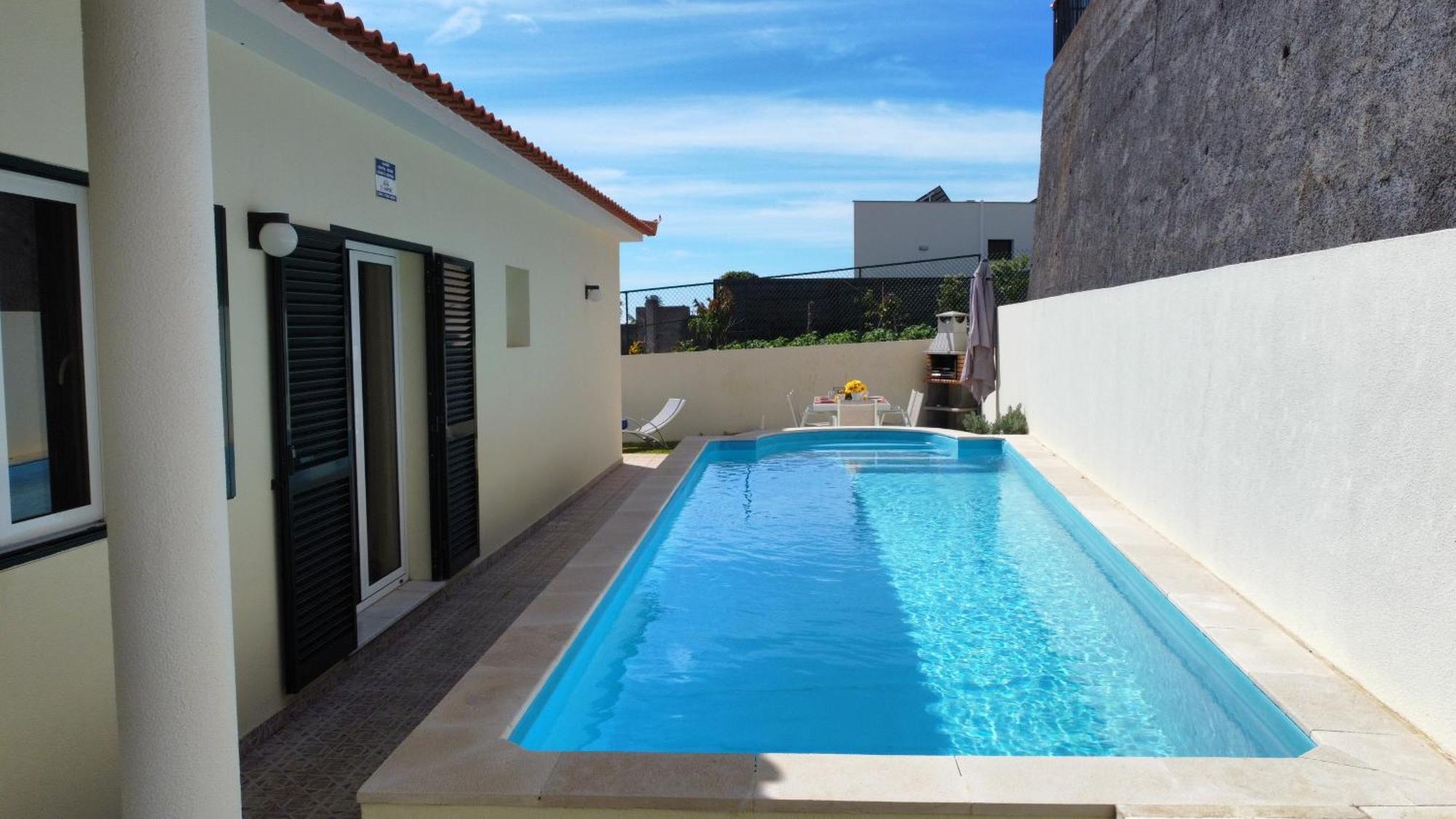 Casa Eleanor By Lovelystay Calheta  Esterno foto